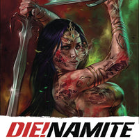 DIE!NAMITE #4 CVR A PARRILLO
