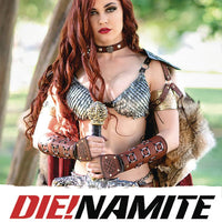 DIE!NAMITE #4 CVR E POLSON COSPLAY