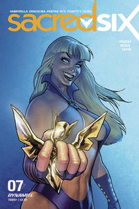SACRED SIX #7 CVR B ROUX