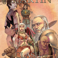 GEORGE RR MARTIN A CLASH OF KINGS #11 CVR B RUBI (MR)