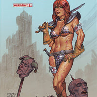RED SONJA #23 CVR B LINSNER