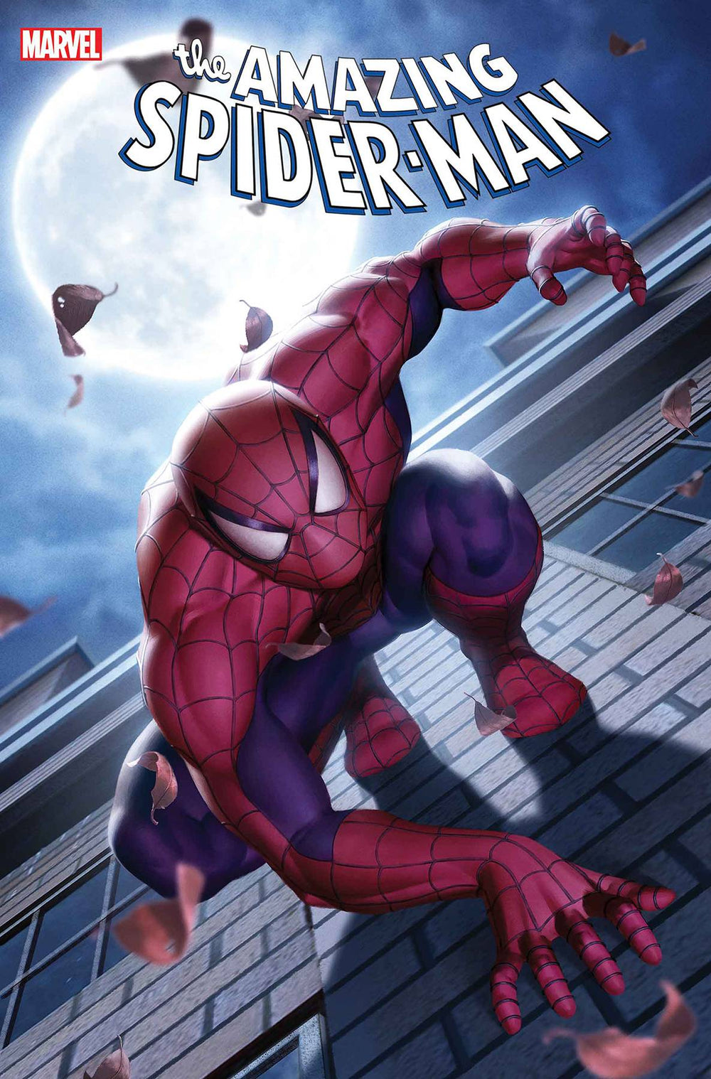 AMAZING SPIDER-MAN #58 YOON VAR