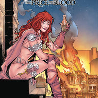 RED SONJA PRICE OF BLOOD #2 CVR D GEOVANI