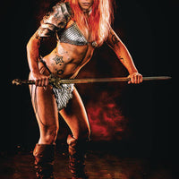 RED SONJA PRICE OF BLOOD #2 CVR E RAY COSPLAY