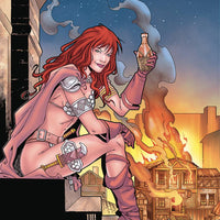 RED SONJA PRICE OF BLOOD #2 GEOVANI LTD VIRGIN CVR