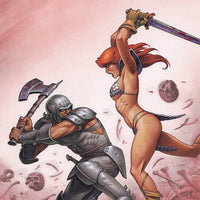 RED SONJA PRICE OF BLOOD #2 LINSNER LTD VIRGIN CVR