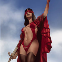 VENGEANCE OF VAMPIRELLA #14 OLIVER LTD VIRGIN CVR