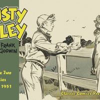 RUSTY RILEY DAILIES HC VOL 02 1949-1951 (C: 0-1-0)