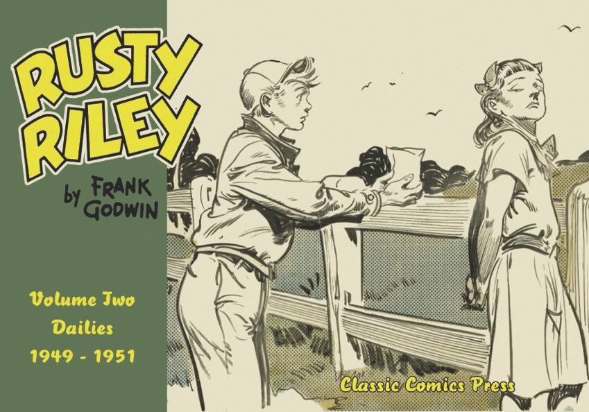 RUSTY RILEY DAILIES HC VOL 02 1949-1951 (C: 0-1-0)