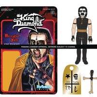 KING DIAMOND FIRST TOUR REACTION FIGURE (NET) (C: 0-1-2)