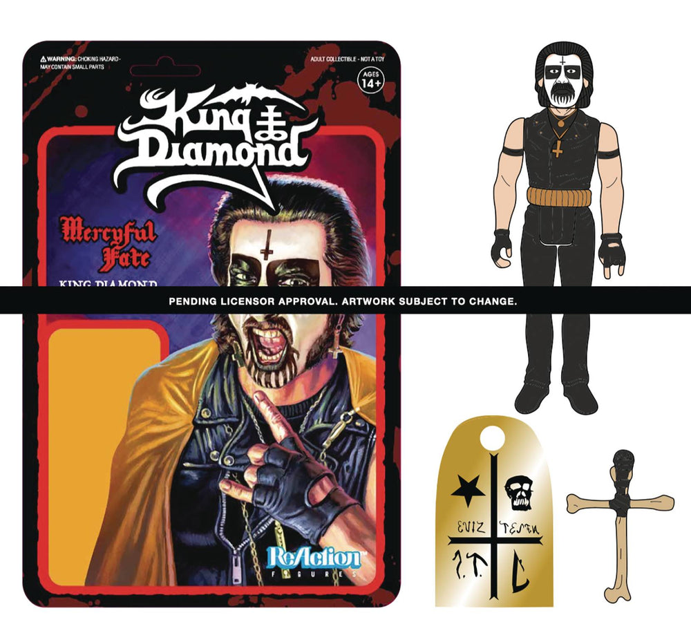 KING DIAMOND FIRST TOUR REACTION FIGURE (NET) (C: 0-1-2)