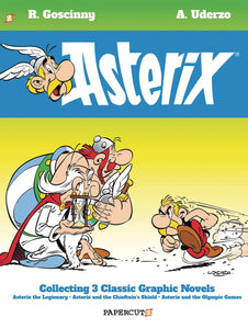 ASTERIX OMNIBUS PAPERCUTZ ED HC VOL 04 (RES) (C: 1-0-0)