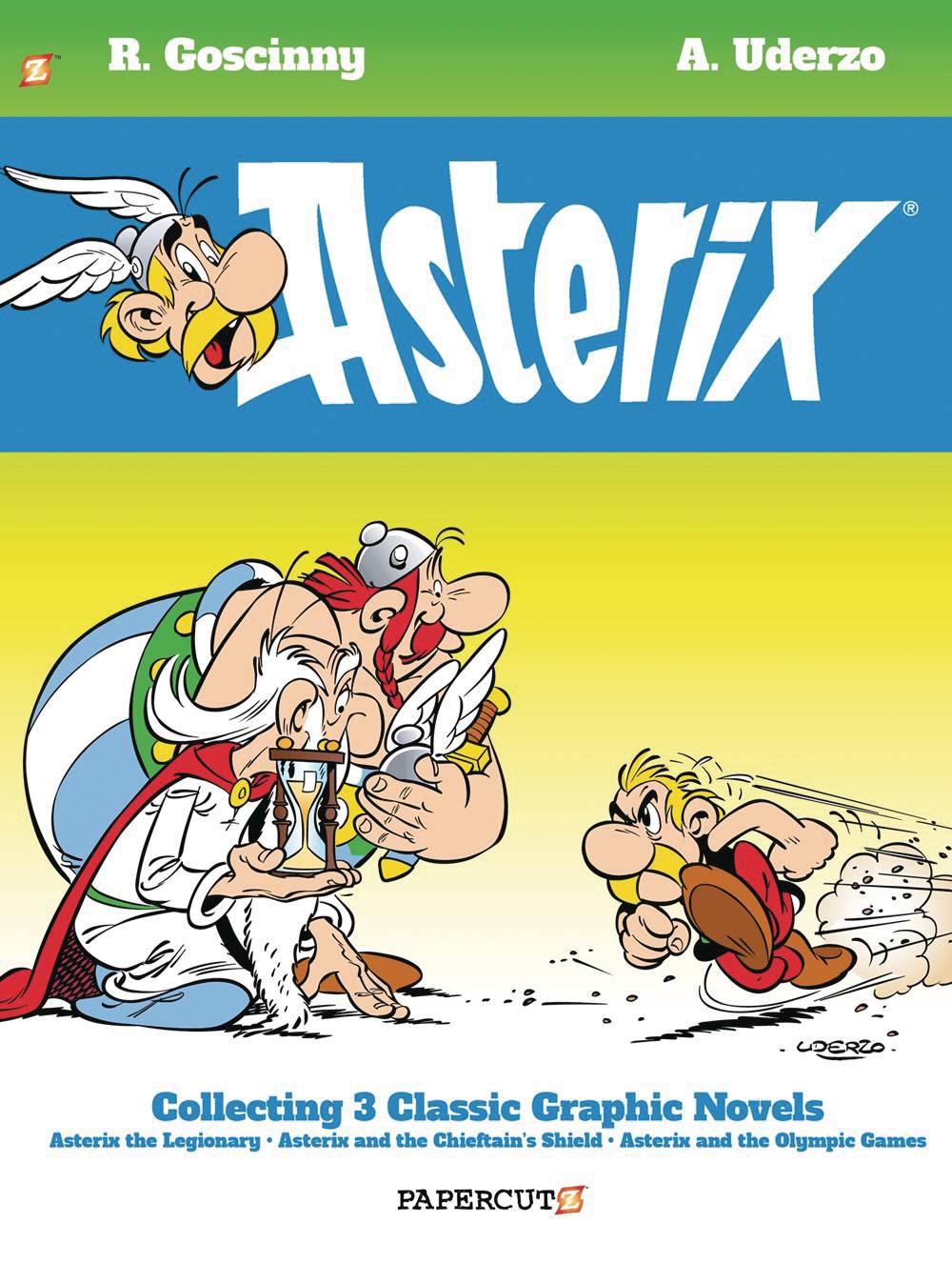 ASTERIX OMNIBUS PAPERCUTZ ED HC VOL 04 (RES) (C: 1-0-0)