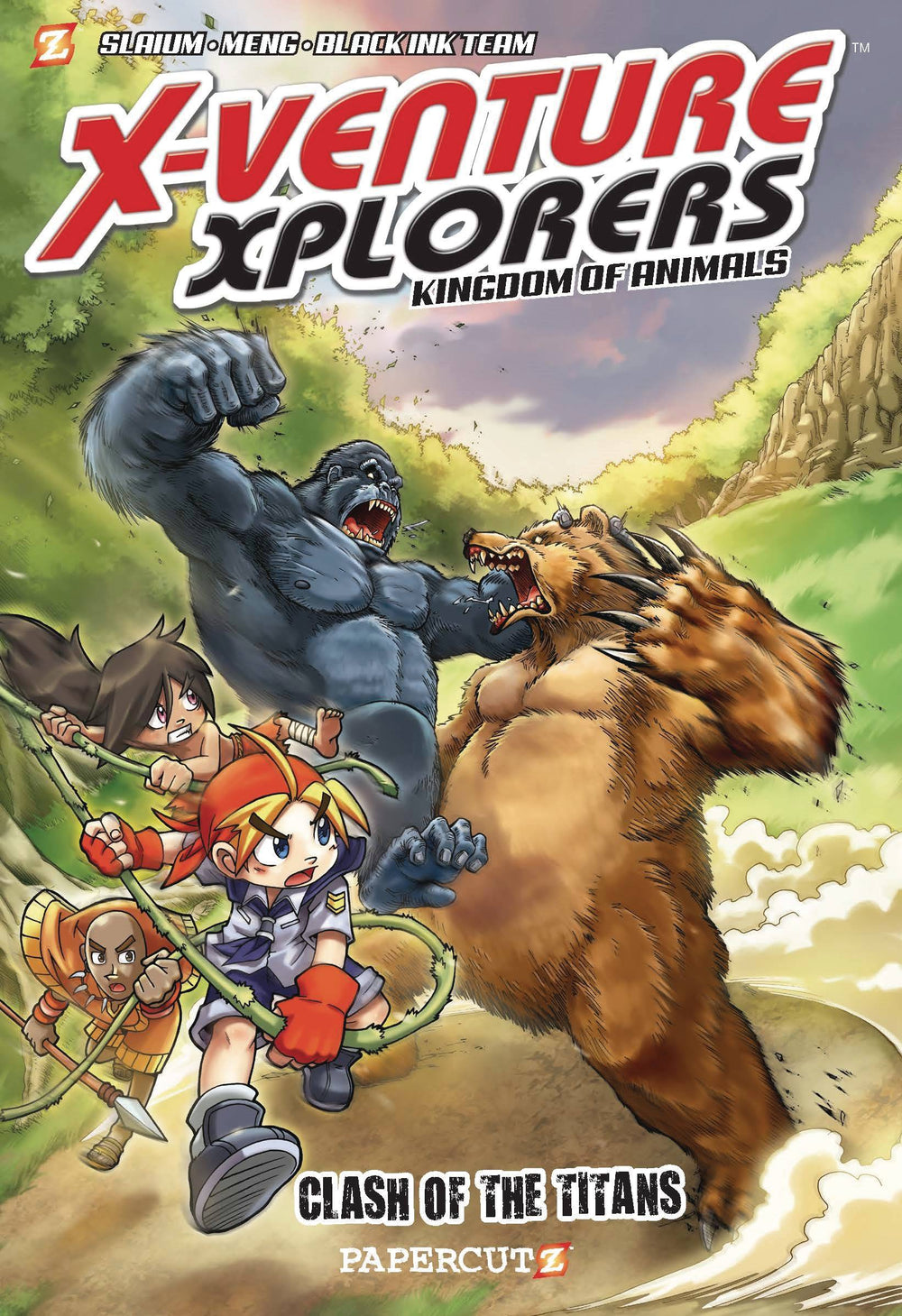 X-VENTURE XPLORERS SC VOL 02 CLASH OF TITANS (C: 0-1-0)