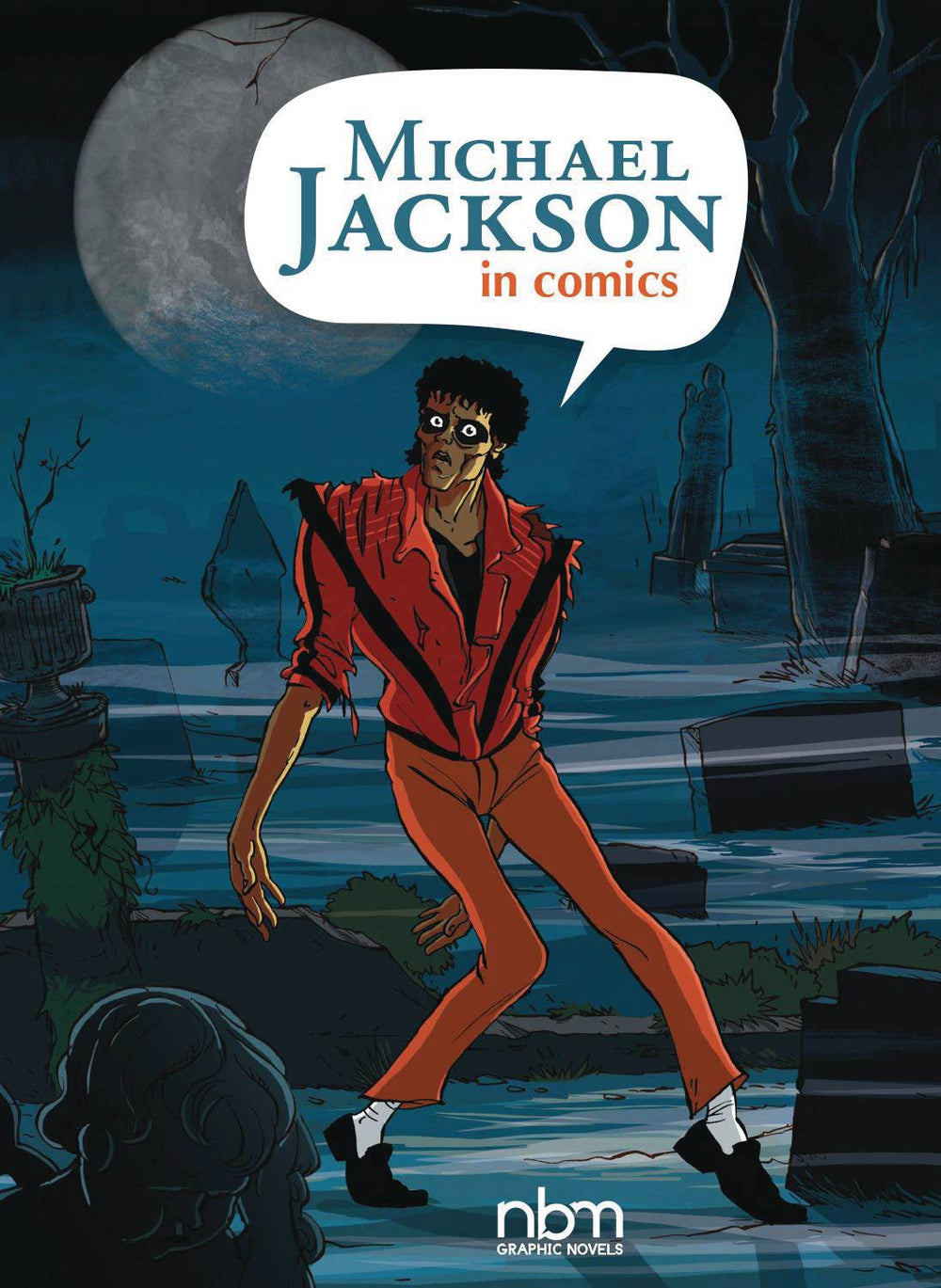 MICHAEL JACKSON IN COMICS HC (C: 0-1-1)