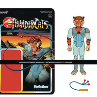 THUNDERCATS TYGRA W2 REACTION FIGURE