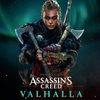 ART OF ASSASSINS CREED VALHALLA HC