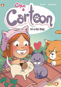 CHLOE AND CARTOON GN VOL 02 ITS A CAT THING (C: 0-1-0)