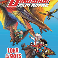 DINOSAUR EXPLORERS GN VOL 08 LORD OF THE SKIES (C: 0-1-0)