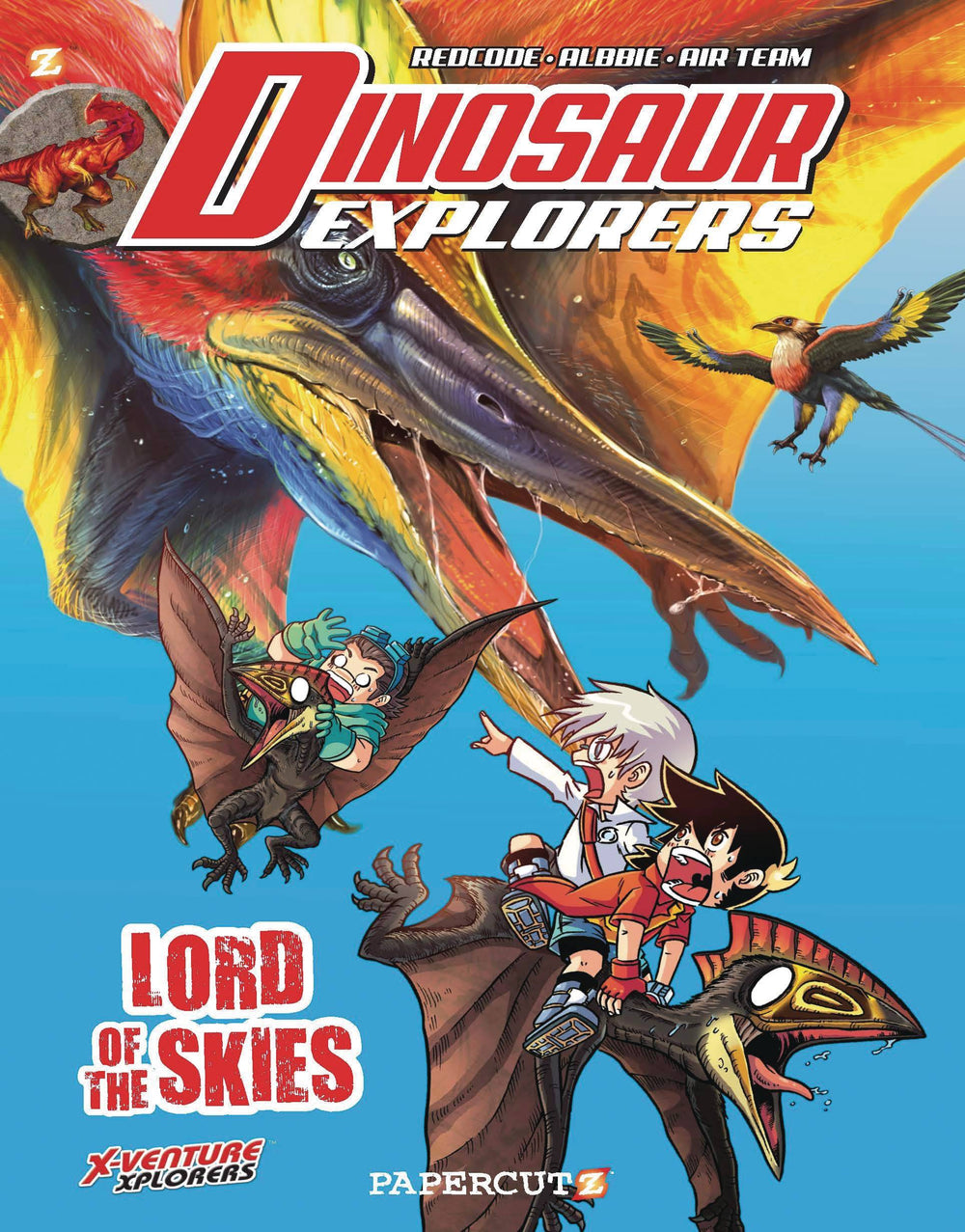 DINOSAUR EXPLORERS HC VOL 08 LORD OF THE SKIES (C: 0-1-0)