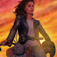BUFFY THE VAMPIRE SLAYER FAITH #1 FOIL VAR WADA