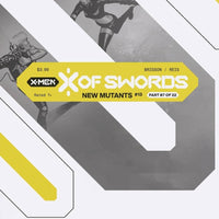 NEW MUTANTS #13 2ND PTG VAR XOS