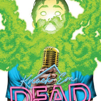 KNOCK EM DEAD #3 ANDY CLARKE CVR