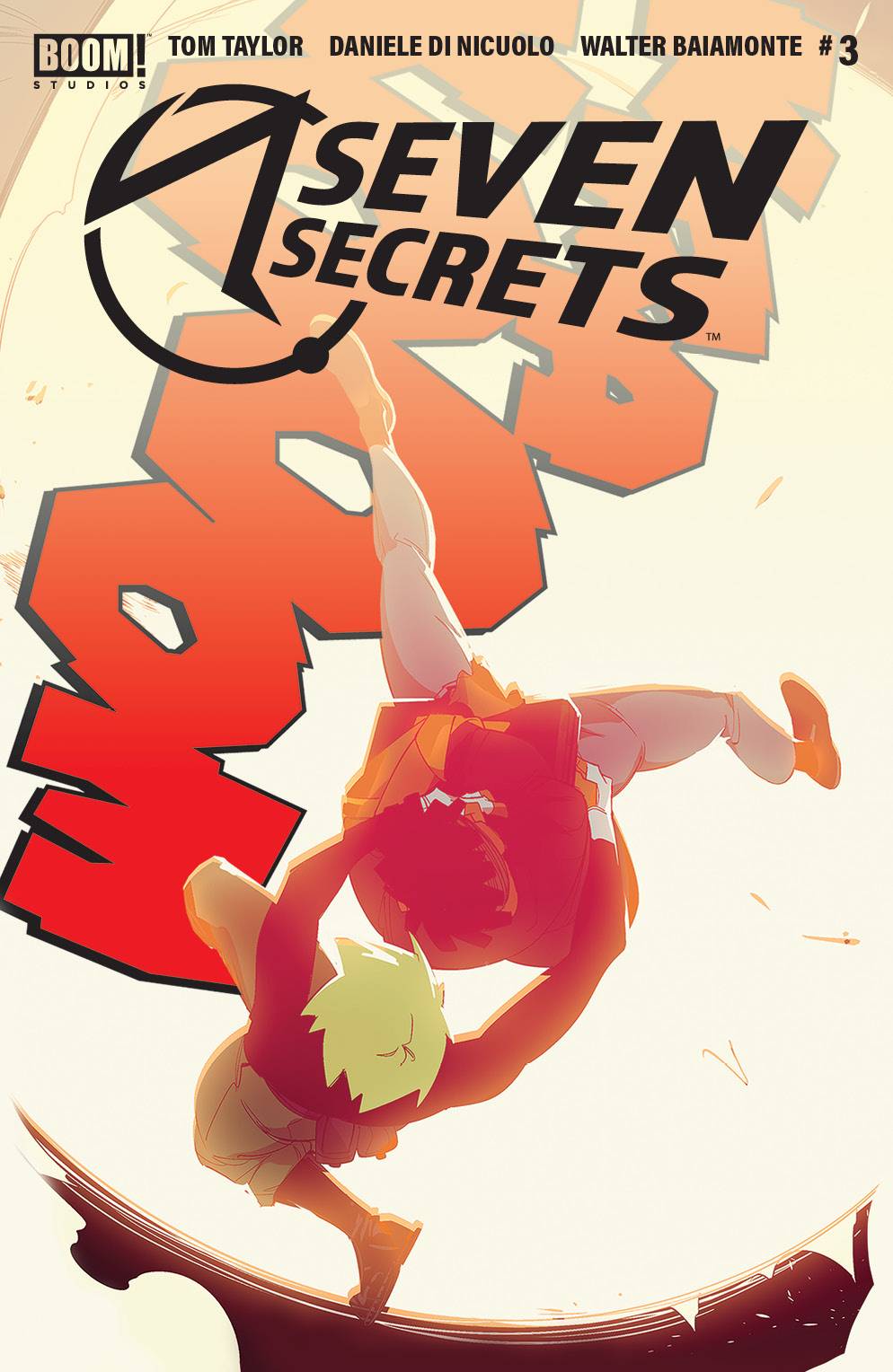 SEVEN SECRETS #3 2ND PTG