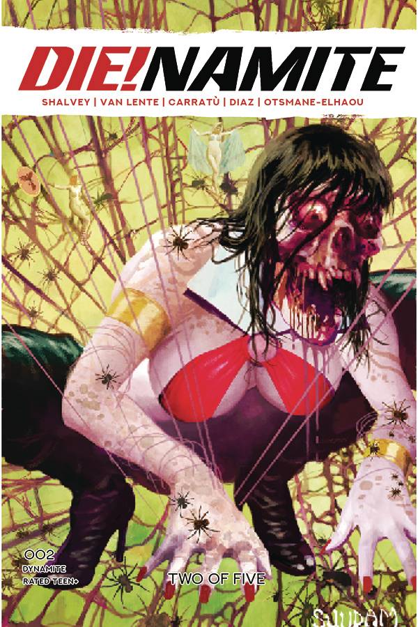 DIE!NAMITE #2 CVR E SUYDAM HOMAGE FOC BONUS VAR