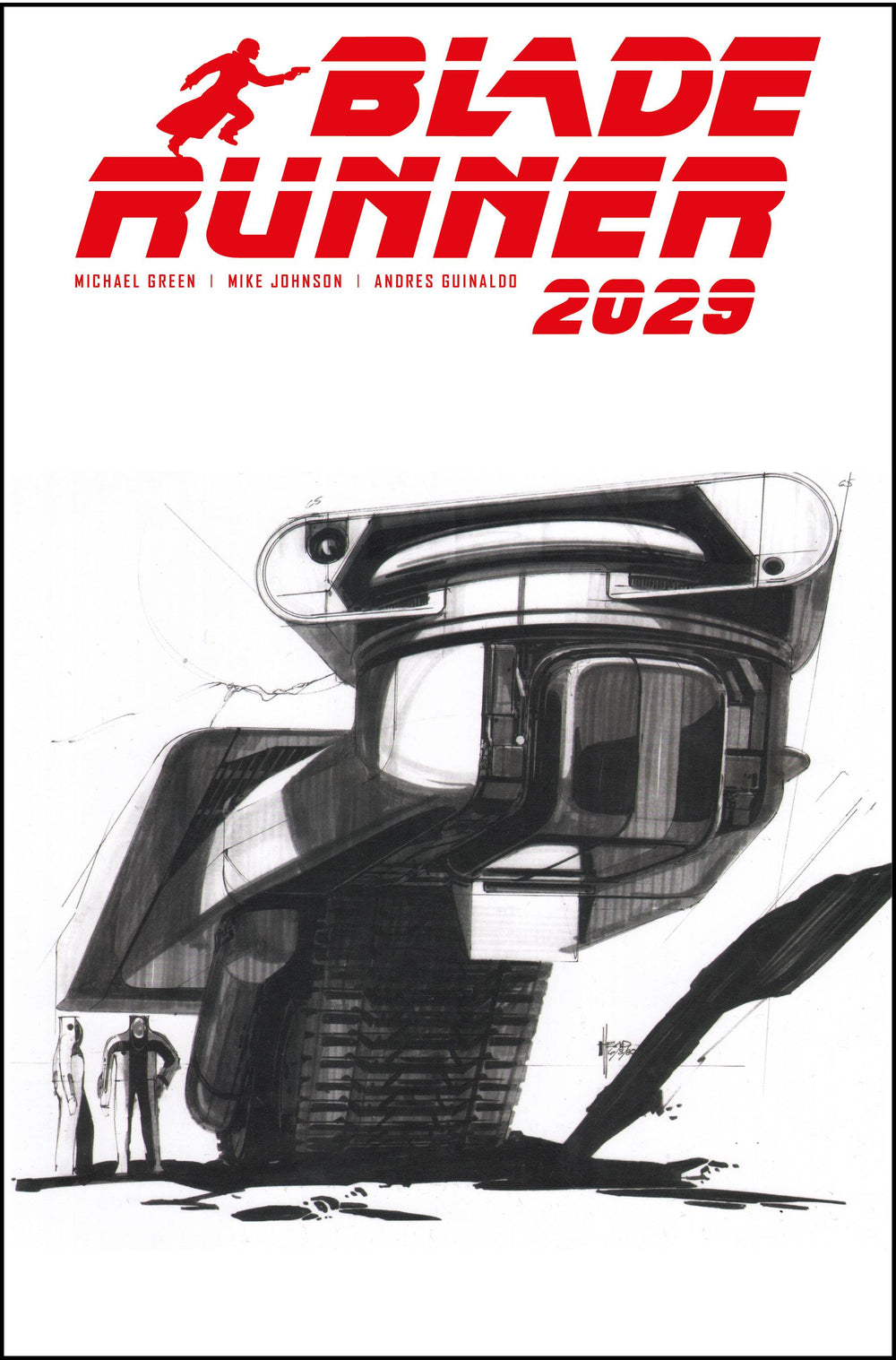 BLADE RUNNER 2029 #3 CVR B MEAD