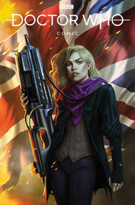 DOCTOR WHO COMICS #4 CVR A IANNICELLO