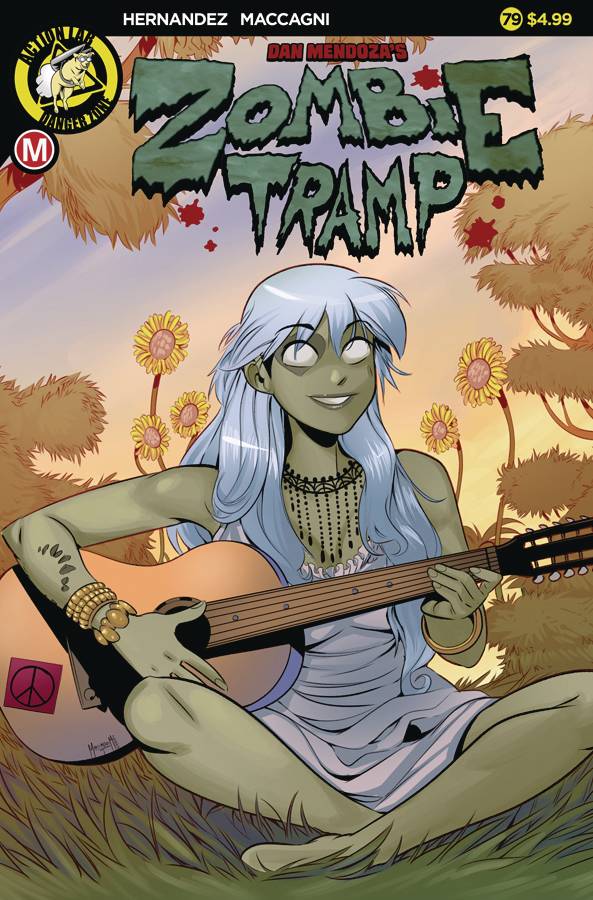 ZOMBIE TRAMP ONGOING #79 CVR A MACCAGNI (MR)