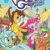 MY LITTLE PONY FRIENDSHIP IS MAGIC #95 CVR A  KUUSISTO