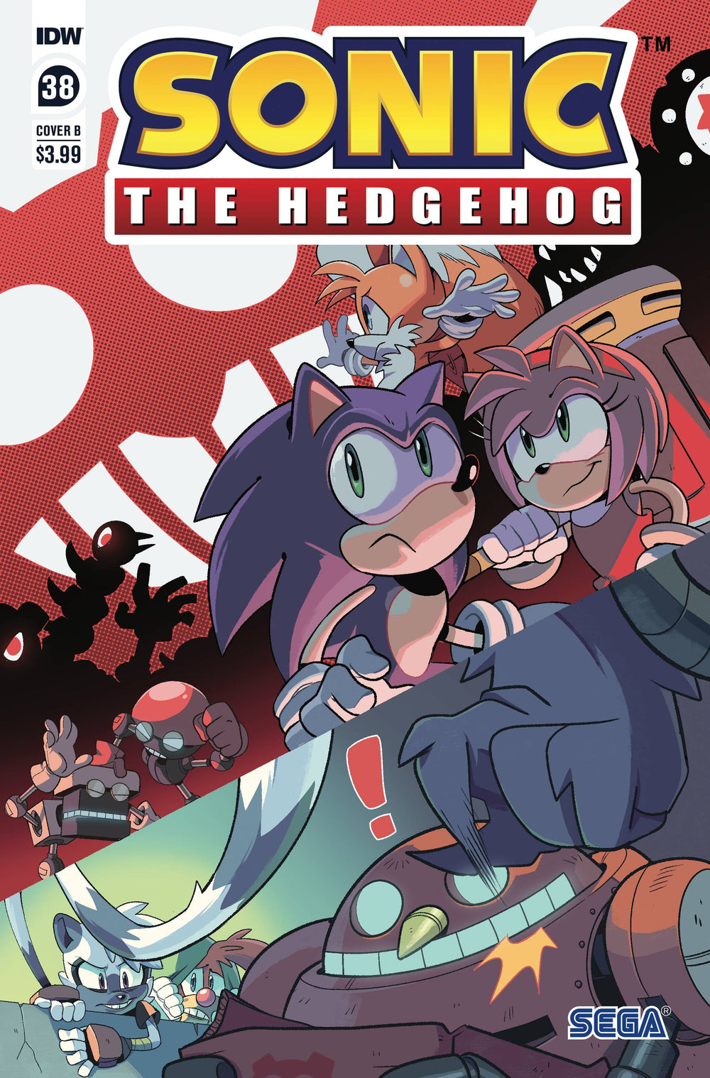 SONIC THE HEDGEHOG #38 CVR B ROTHLISBERGER (C: 1-0-0)