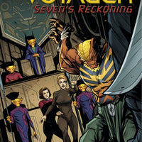 STAR TREK VOYAGER SEVENS RECKONING #4 (OF 4) CVR A  HERNANDE