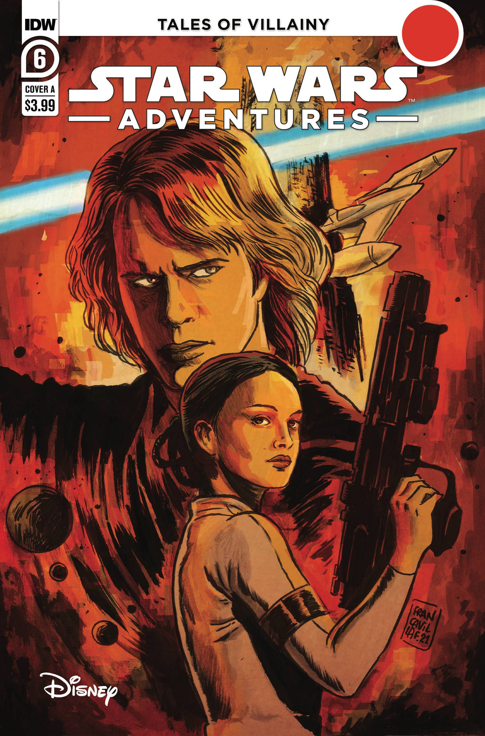 STAR WARS ADVENTURES (2020) #6 CVR A FRANCAVILLA (C: 1-0-0)
