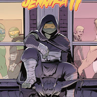 TMNT JENNIKA II #4 (OF 6) CVR A NISHIJIMA