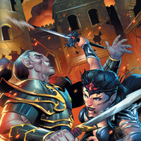 MYTHS & LEGENDS QUARTERLY DARK PRINCESS CVR B COCCOLO