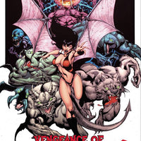 VENGEANCE OF VAMPIRELLA #12 CASTRO BONUS FOC VAR