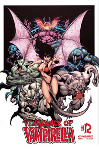 VENGEANCE OF VAMPIRELLA #12 CASTRO BONUS FOC VAR