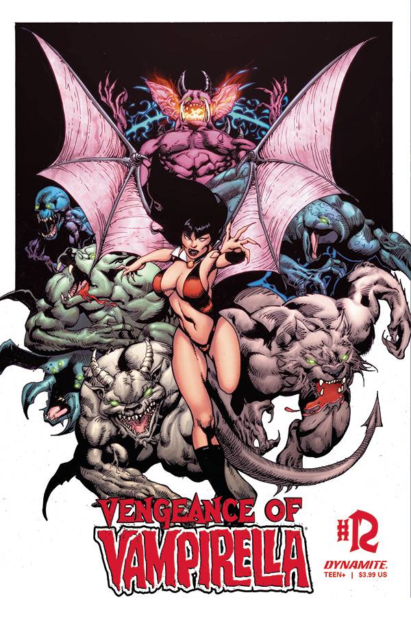 VENGEANCE OF VAMPIRELLA #12 CASTRO BONUS FOC VAR
