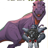 TRANSFORMERS BEAST WARS #1 CVR B DAN SCHOENING