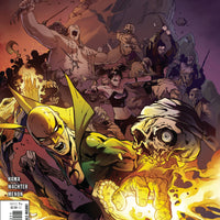 IRON FIST HEART OF DRAGON #2 (OF 6)
