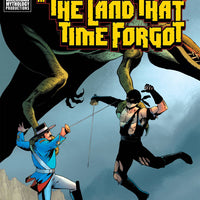 ZORRO IN LAND THAT TIME FORGOT #4 CVR A WOLFER