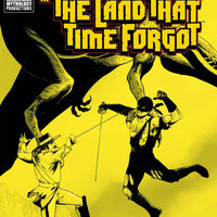 ZORRO IN LAND THAT TIME FORGOT #4 CVR B LTD ED  PULP
