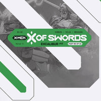 EXCALIBUR #13 2ND PTG VAR XOS