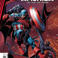 KING IN BLACK CAPTAIN AMERICA #1