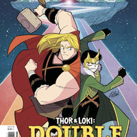 THOR AND LOKI DOUBLE TROUBLE #1 (OF 4)