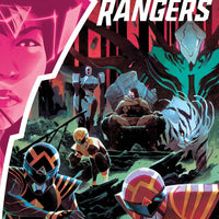 POWER RANGERS #4 CVR A MAIN