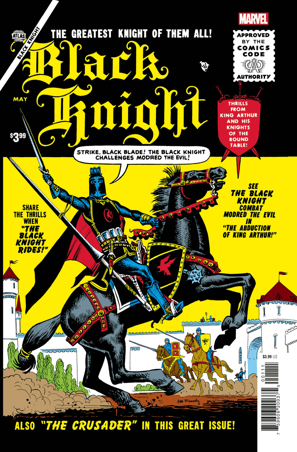 BLACK KNIGHT #1 FACSIMILE EDITION